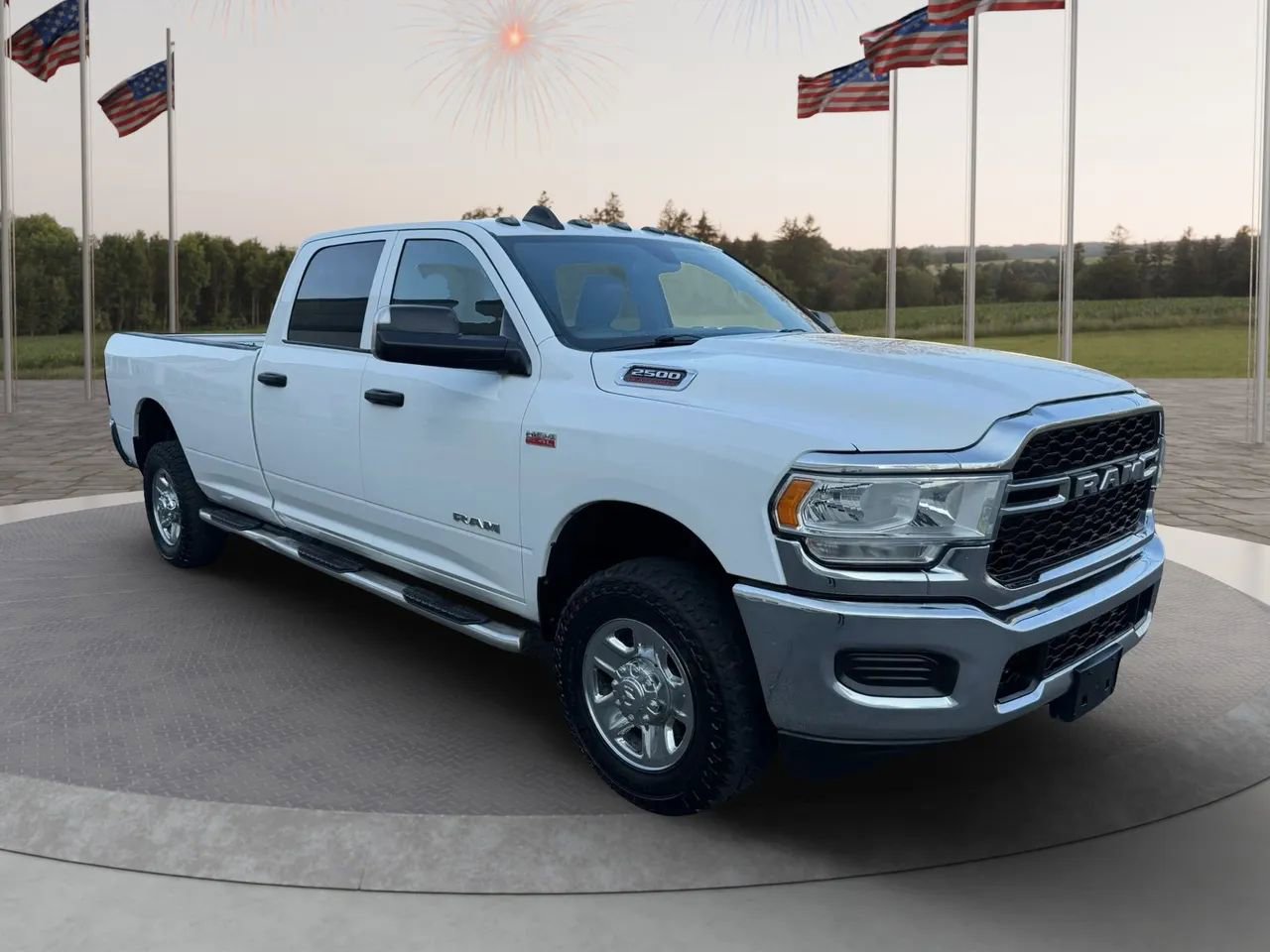 Used 2021 RAM 2500 Tradesman w/ Chrome Appearance Group AWD/4WD image 8