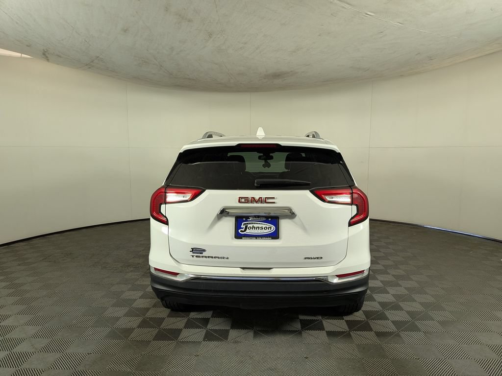 Certified 2024 GMC Terrain SLT AWD/4WD image 8