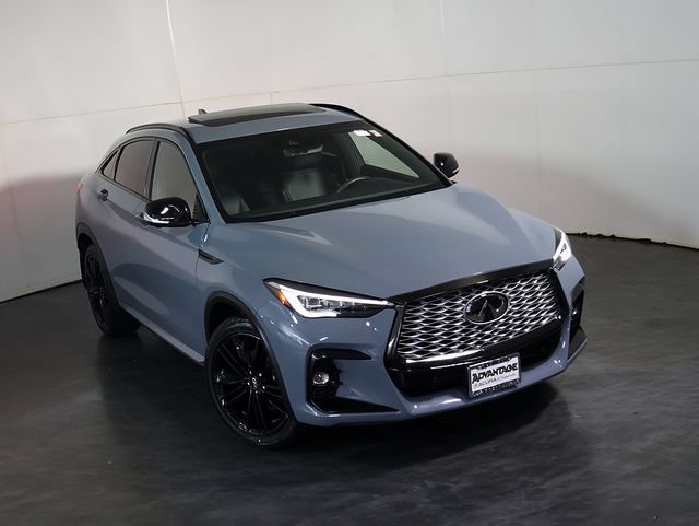 Used 2025 INFINITI QX55 Essential AWD/4WD image 7