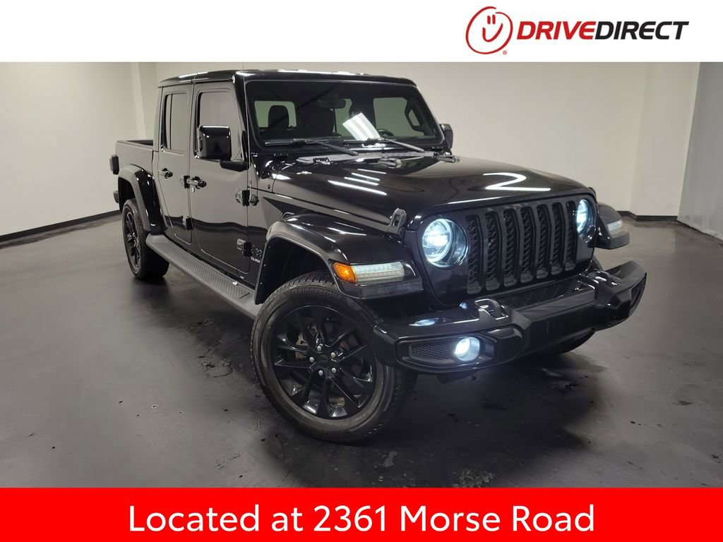 Used 2021 Jeep Gladiator Overland