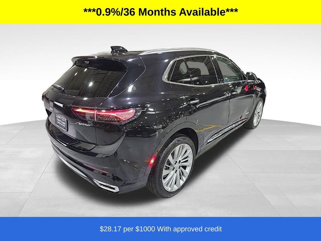 New 2026 Buick Envision Avenir image 7