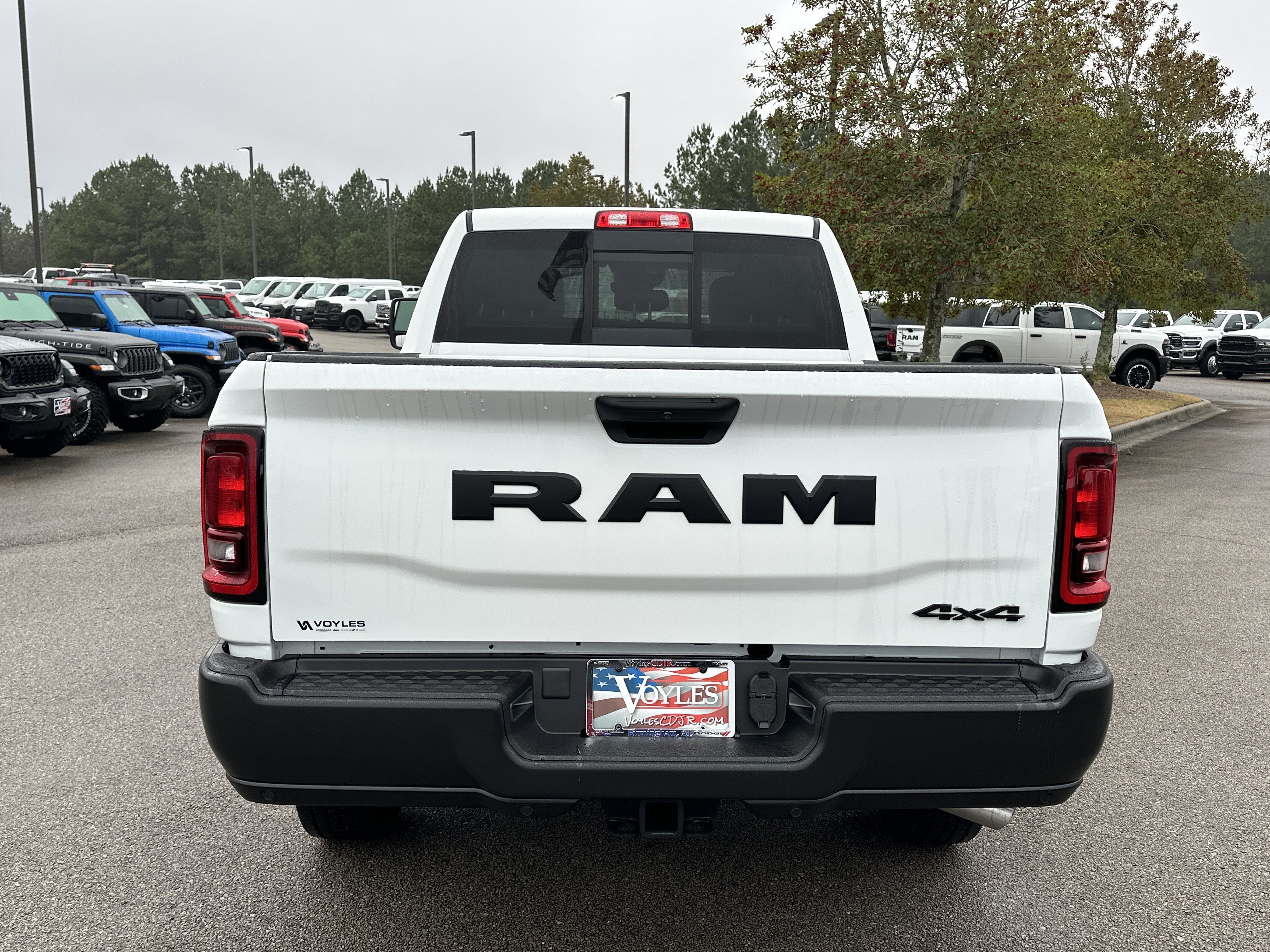 New 2026 RAM 2500 Tradesman AWD/4WD image 6