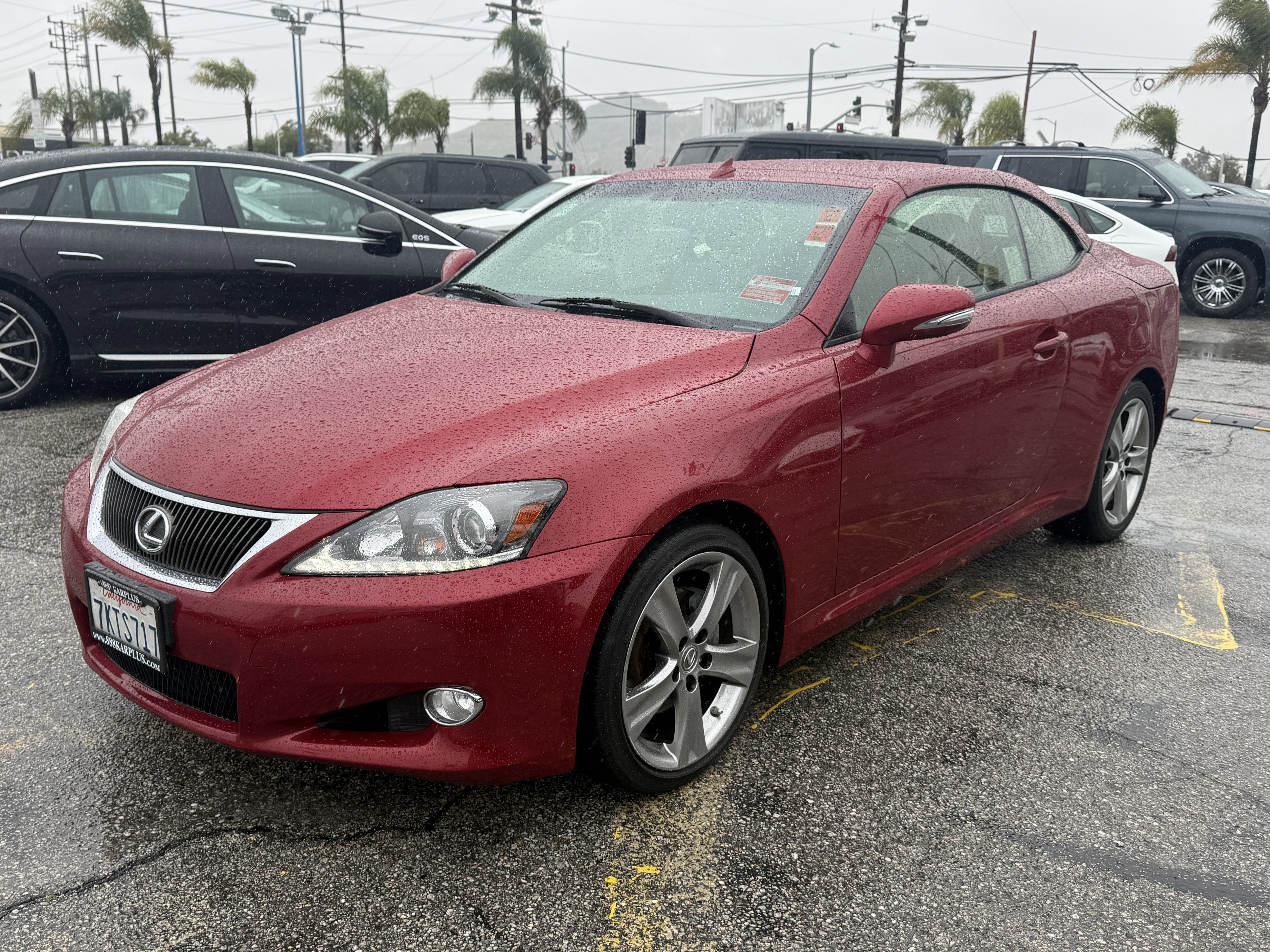 Used 2015 Lexus IS 250C w/ Navigation System Package image 2