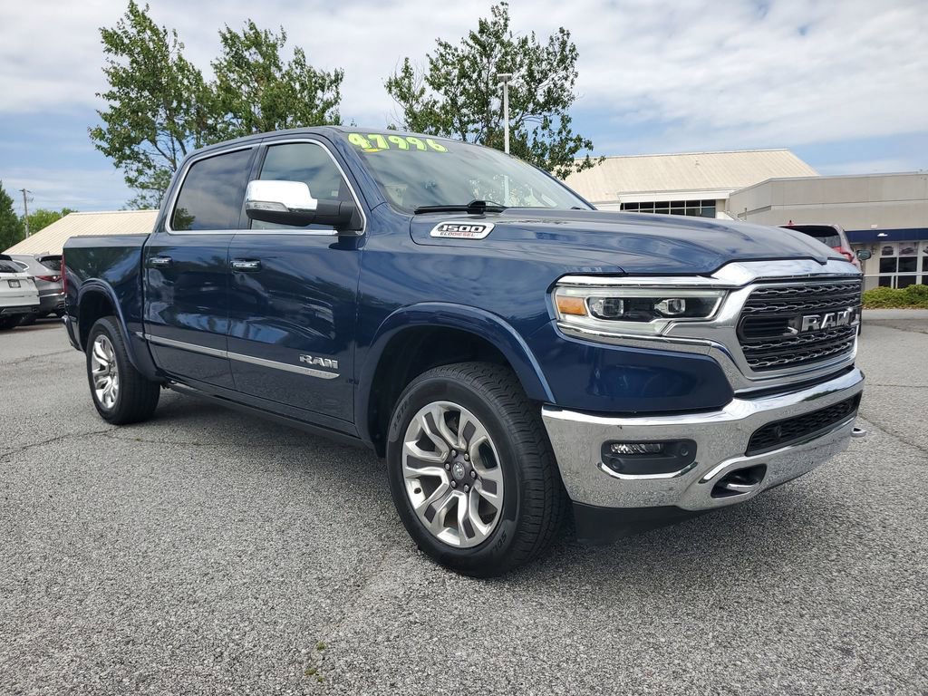 Used 2022 RAM 1500 Limited AWD/4WD image 3