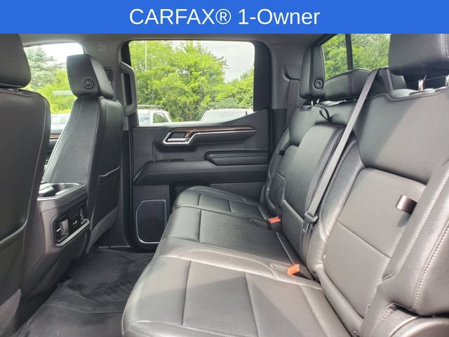 Certified 2025 Chevrolet Silverado 1500 LT Trail Boss w/ Convenience Package II AWD/4WD image 25