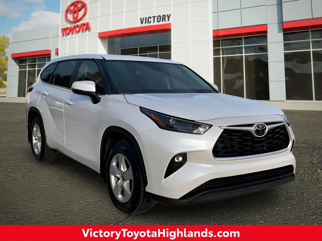 Used 2023 Toyota Highlander LE