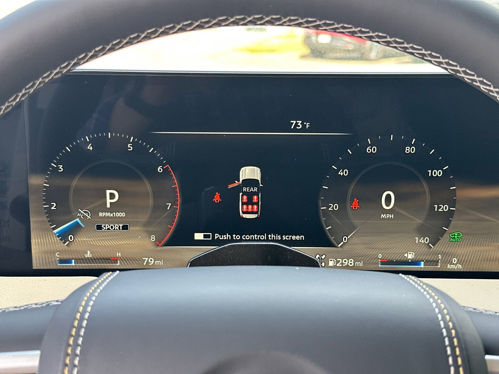 New 2026 Nissan Armada Platinum Reserve image 32