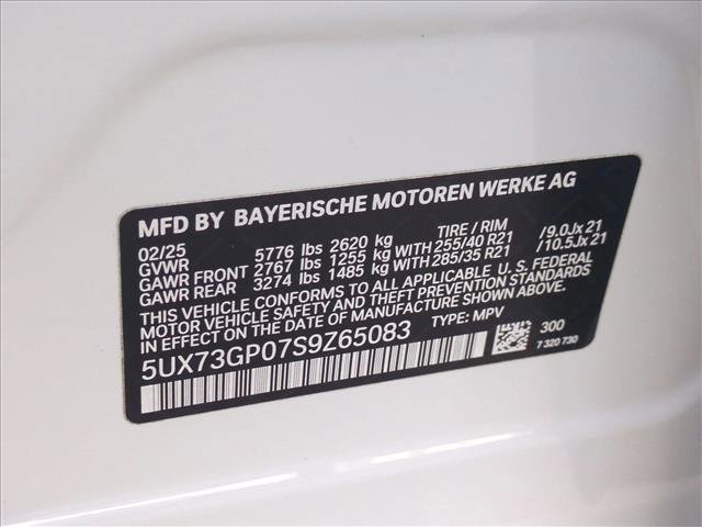 Certified 2025 BMW X3 M50 w/ Premium Package image 26