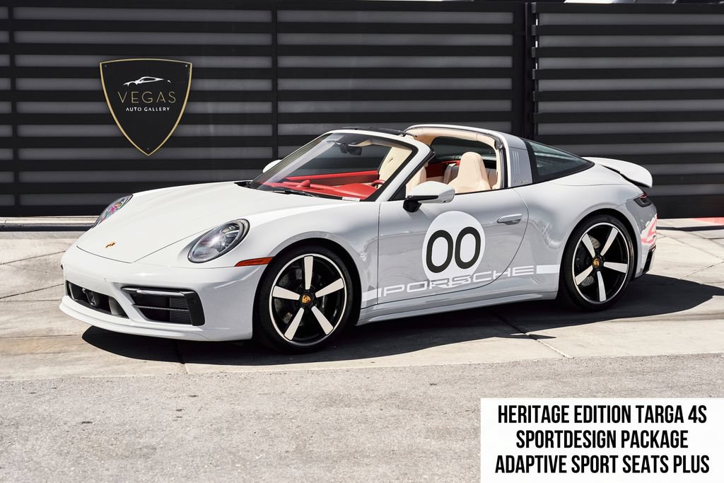 Used 2021 Porsche 911 AWD/4WD image 1