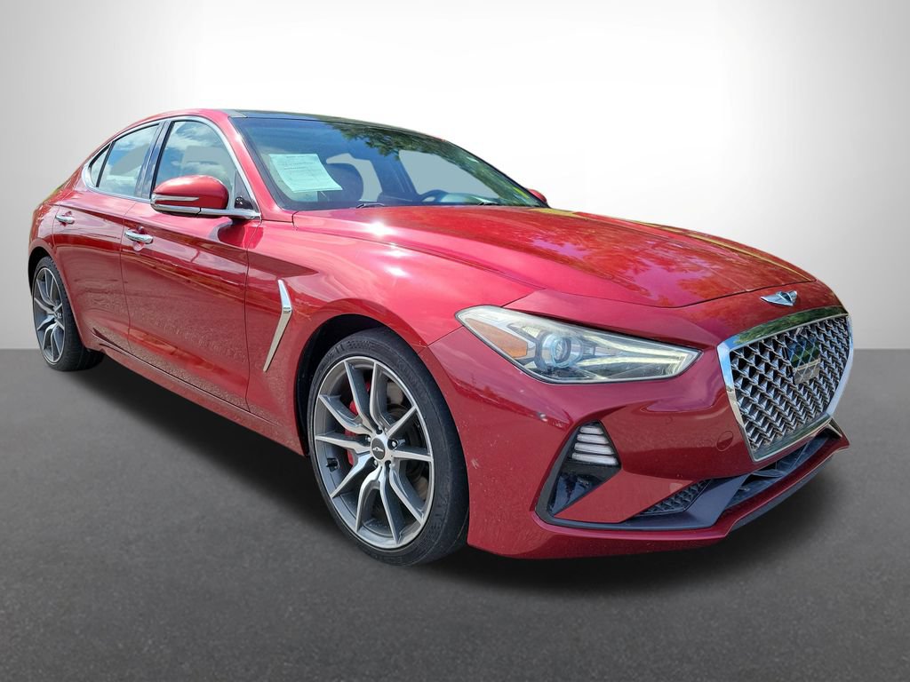 Used 2019 Genesis G70 3.3T Advanced w/ Prestige Package RWD image 7