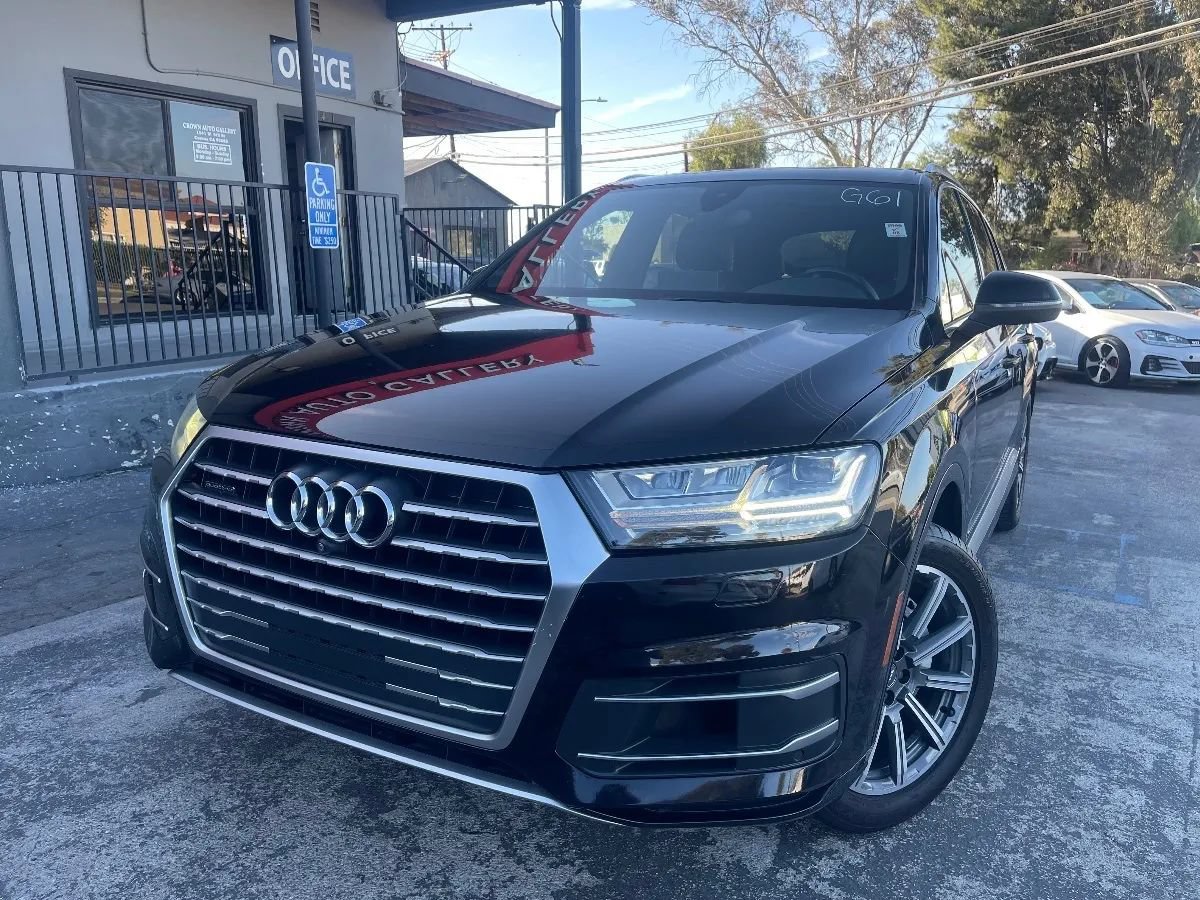 Used 2017 Audi Q7 3.0T Premium Plus AWD/4WD image 1