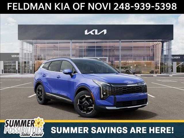 New 2026 Kia Sportage EX AWD/4WD image 8