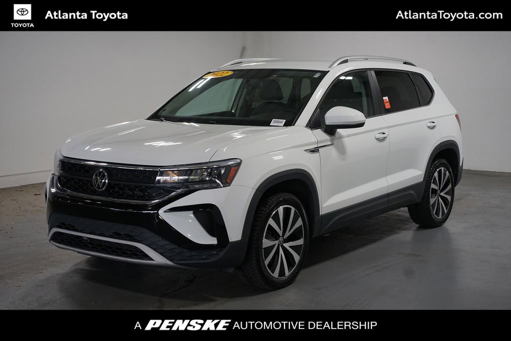 Used 2022 Volkswagen Taos SE
