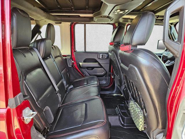 Used 2021 Jeep Wrangler Unlimited Rubicon image 20