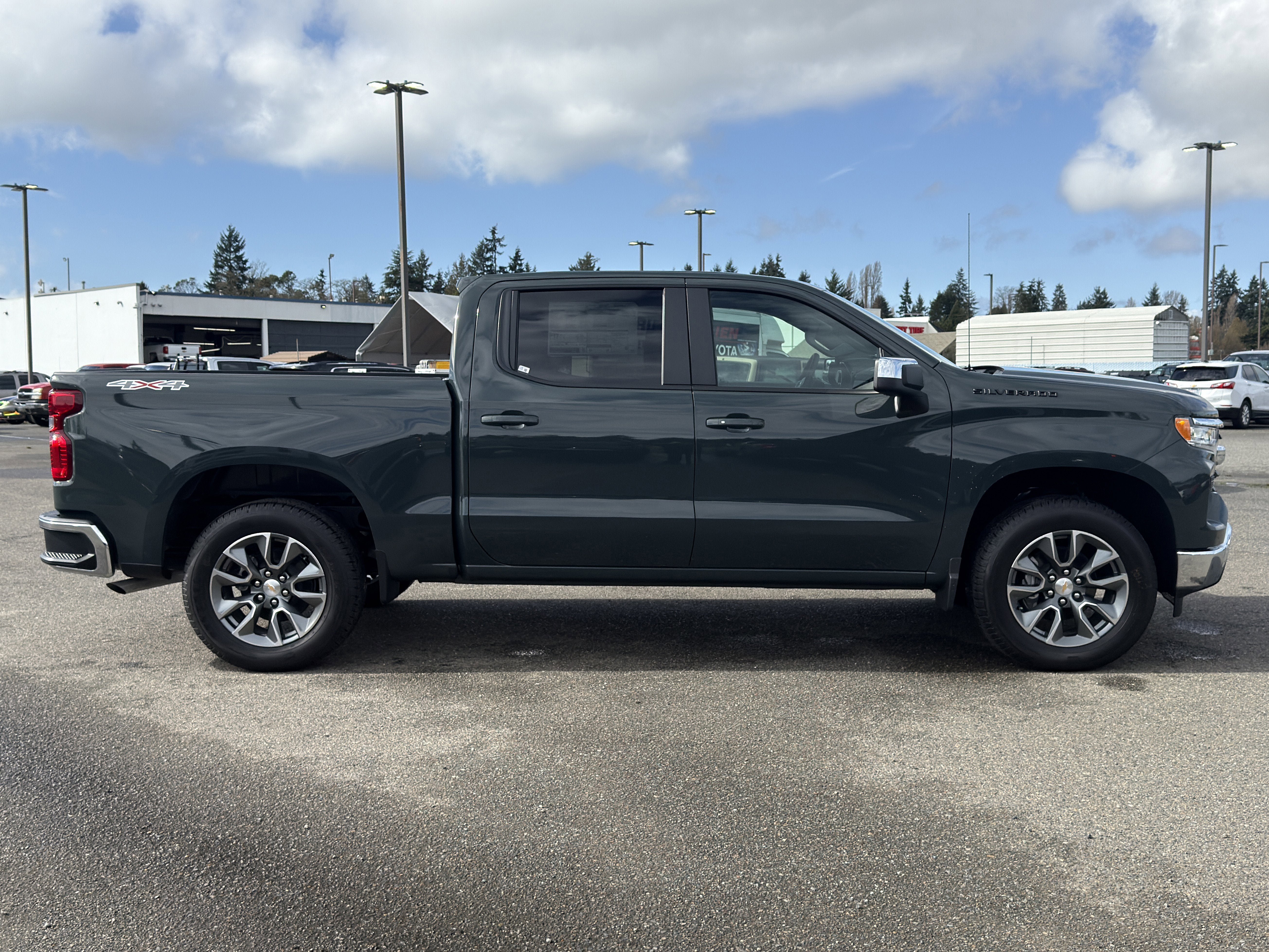 New 2026 Chevrolet Silverado 1500 LT w/ All Star Edition Plus AWD/4WD image 6