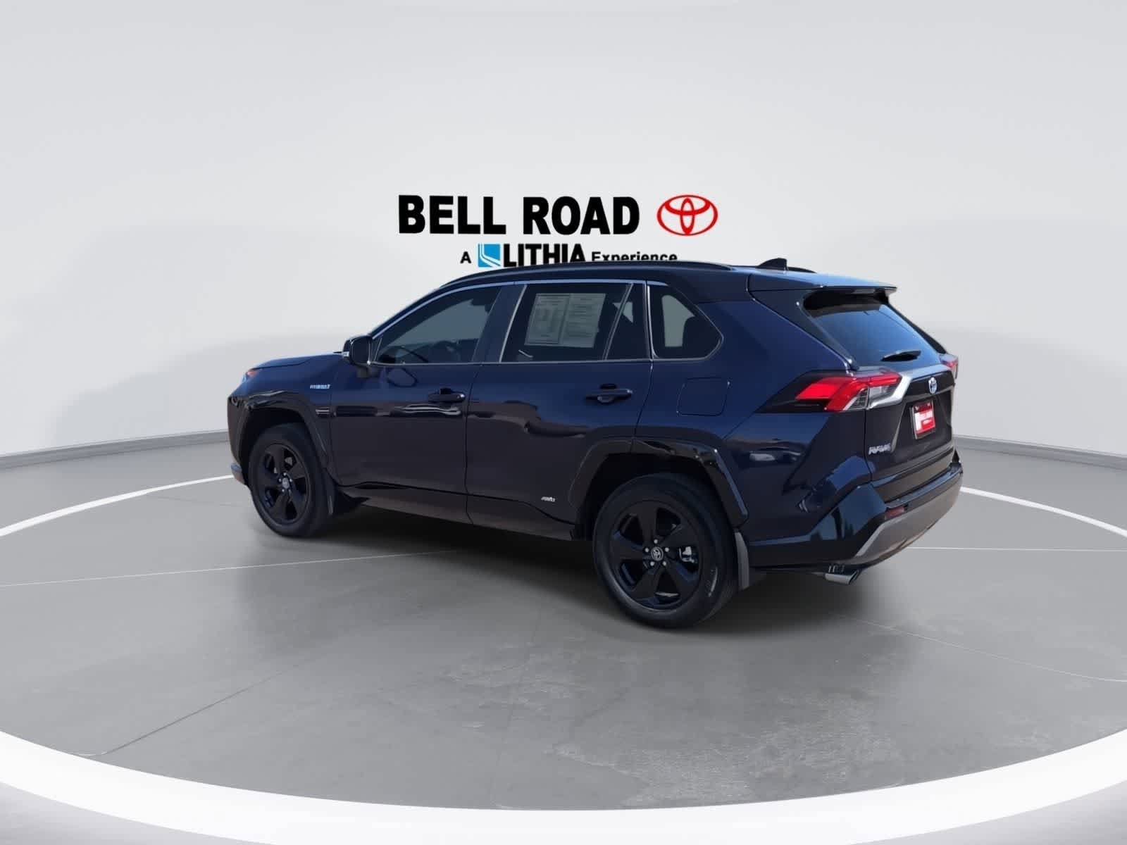 Used 2020 Toyota RAV4 XSE AWD/4WD image 6
