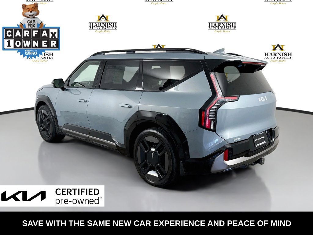 Certified 2024 Kia EV9 GT-Line AWD/4WD image 5