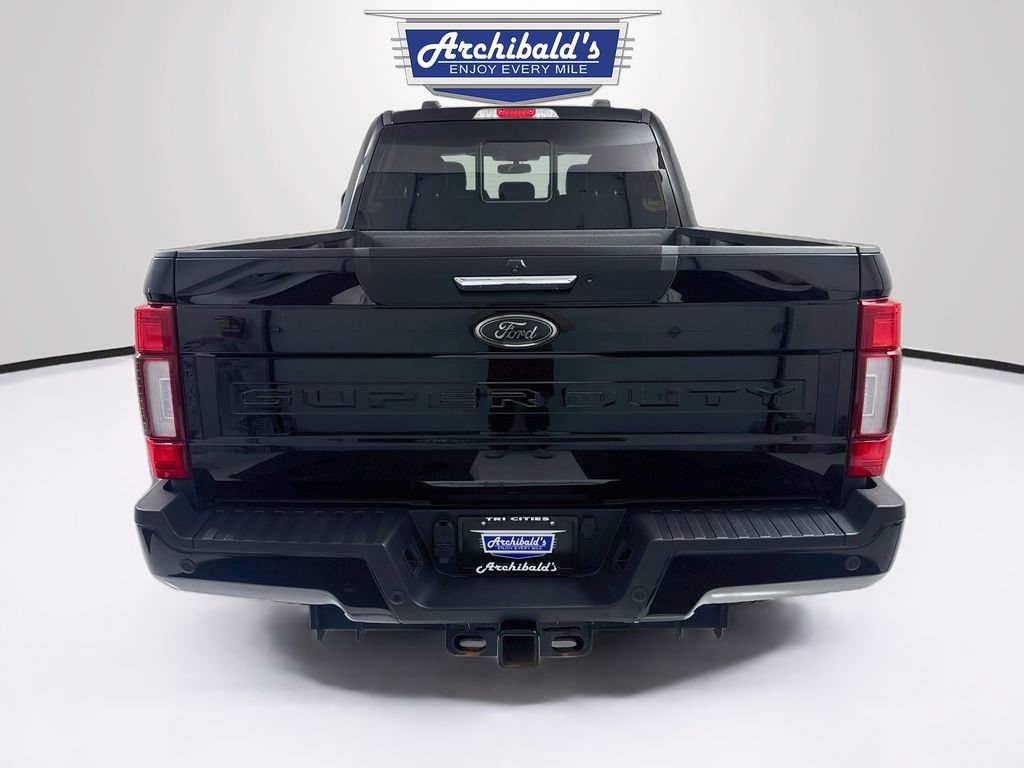 Used 2022 Ford F350 Lariat w/ Black Appearance Package AWD/4WD image 7