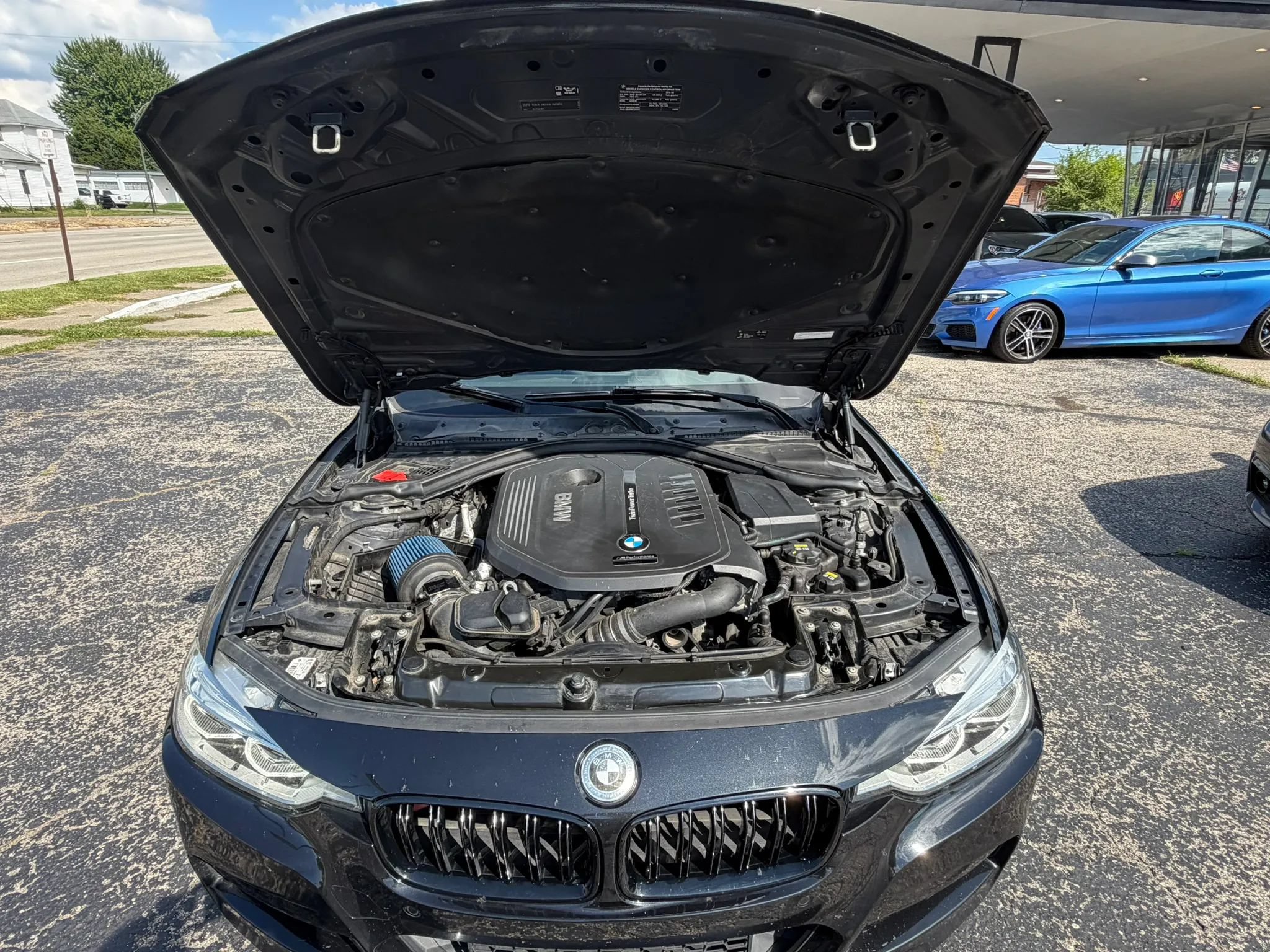 Used 2016 BMW 340i xDrive Sedan AWD/4WD image 23