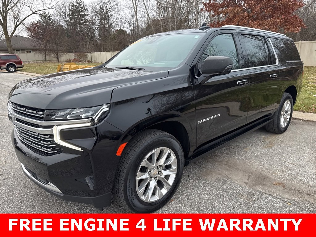 Used 2022 Chevrolet Suburban Premier