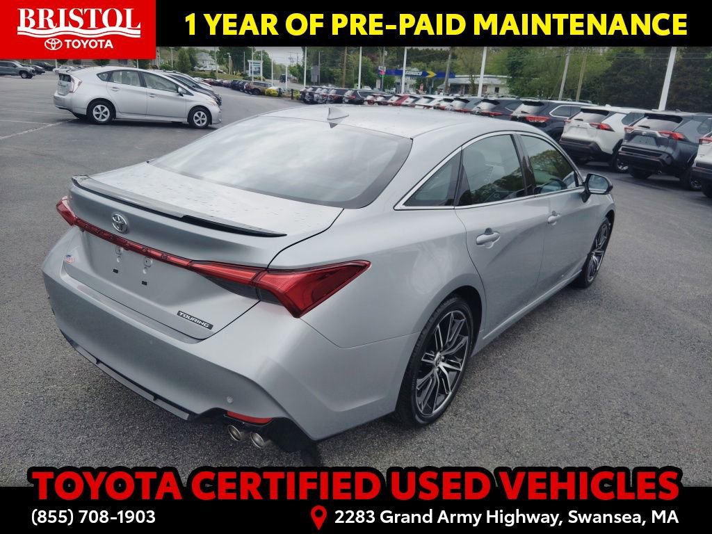 Certified 2022 Toyota Avalon Touring w/ Advanced Safety Package FWD image 7