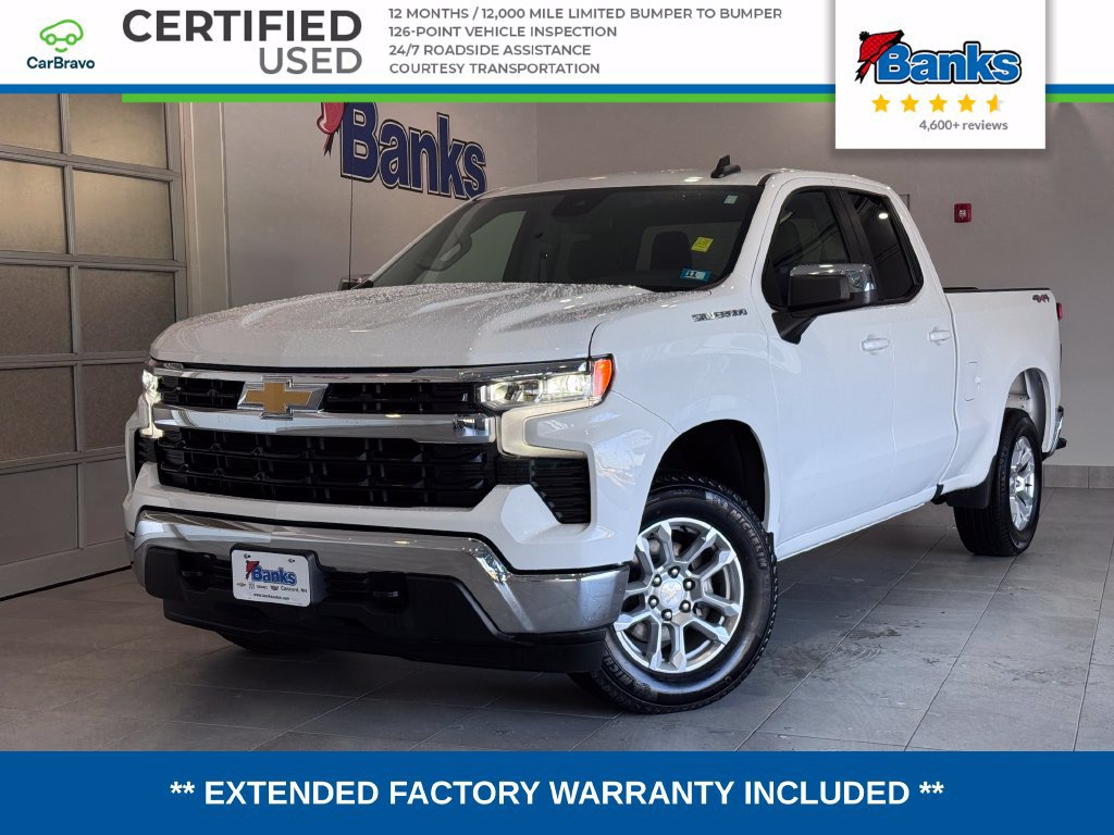 Certified 2023 Chevrolet Silverado 1500 LT