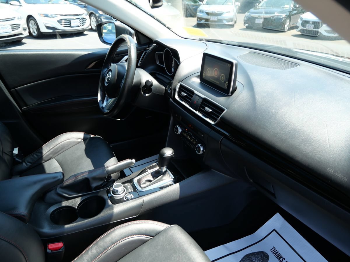 Used 2016 MAZDA MAZDA3 i Grand Touring FWD image 29