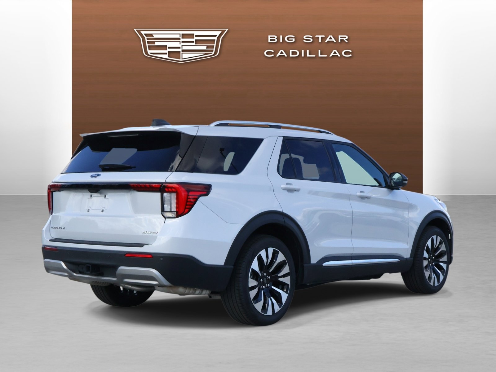 Used 2025 Ford Explorer Platinum w/ LUX Leather Package image 5