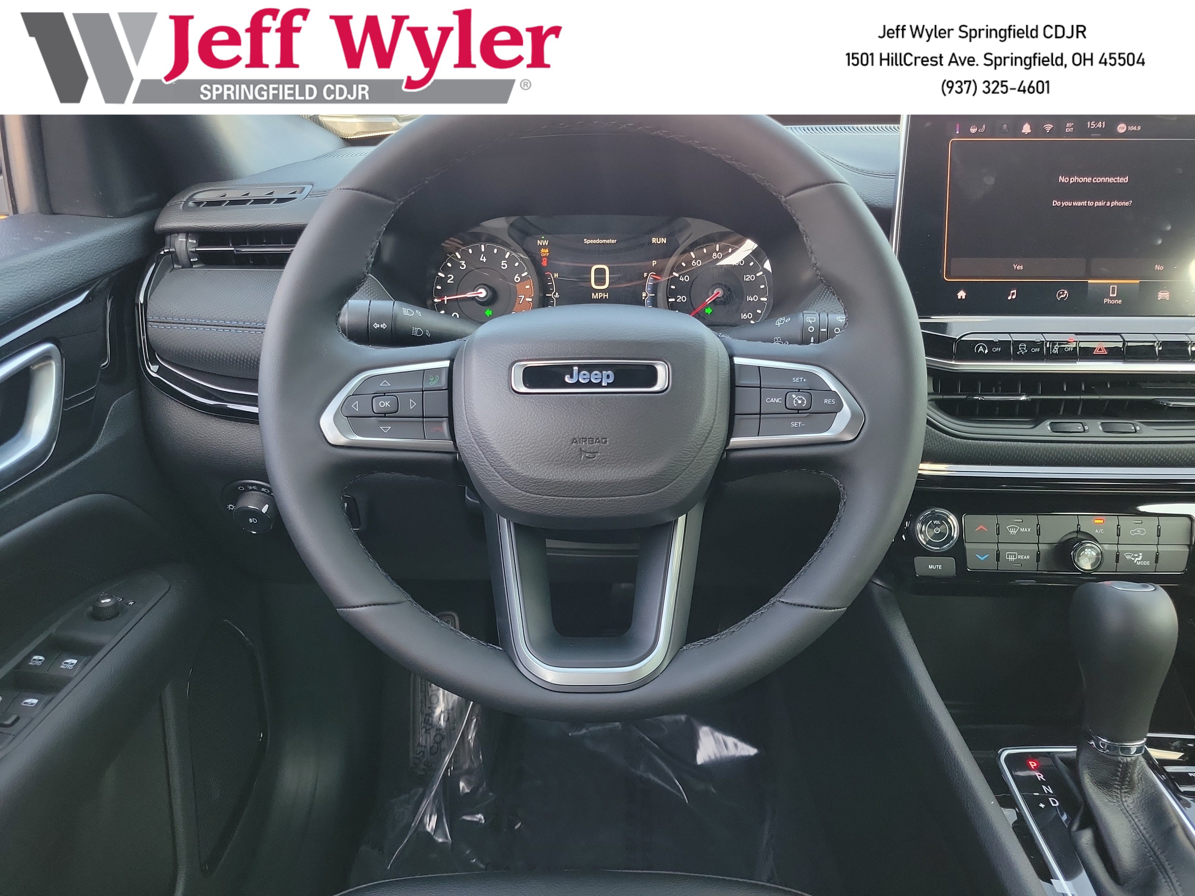 New 2026 Jeep Compass Latitude AWD/4WD image 8