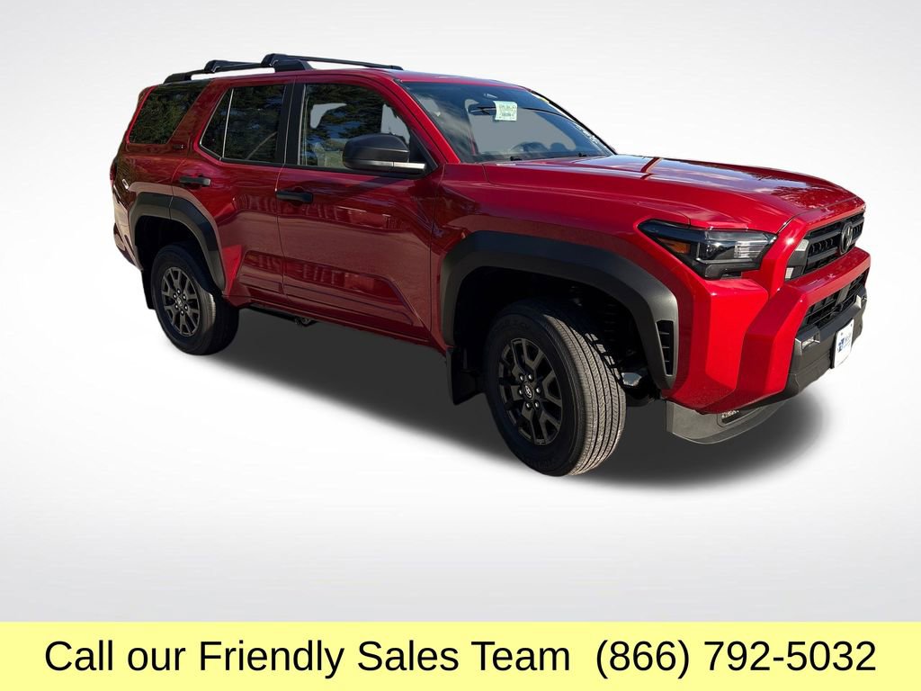 New 2025 Toyota 4Runner SR5 image 9