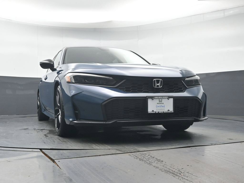 Certified 2025 Honda Civic Sport image 33