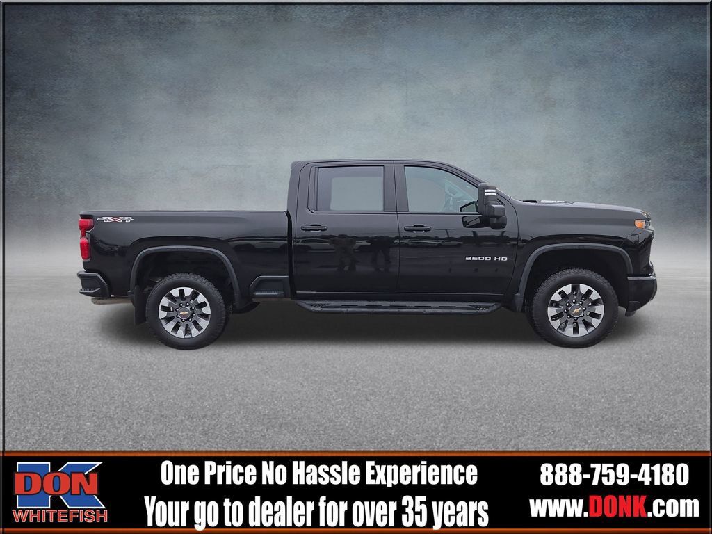 Used 2024 Chevrolet Silverado 2500 Custom w/ Custom Convenience Package image 9
