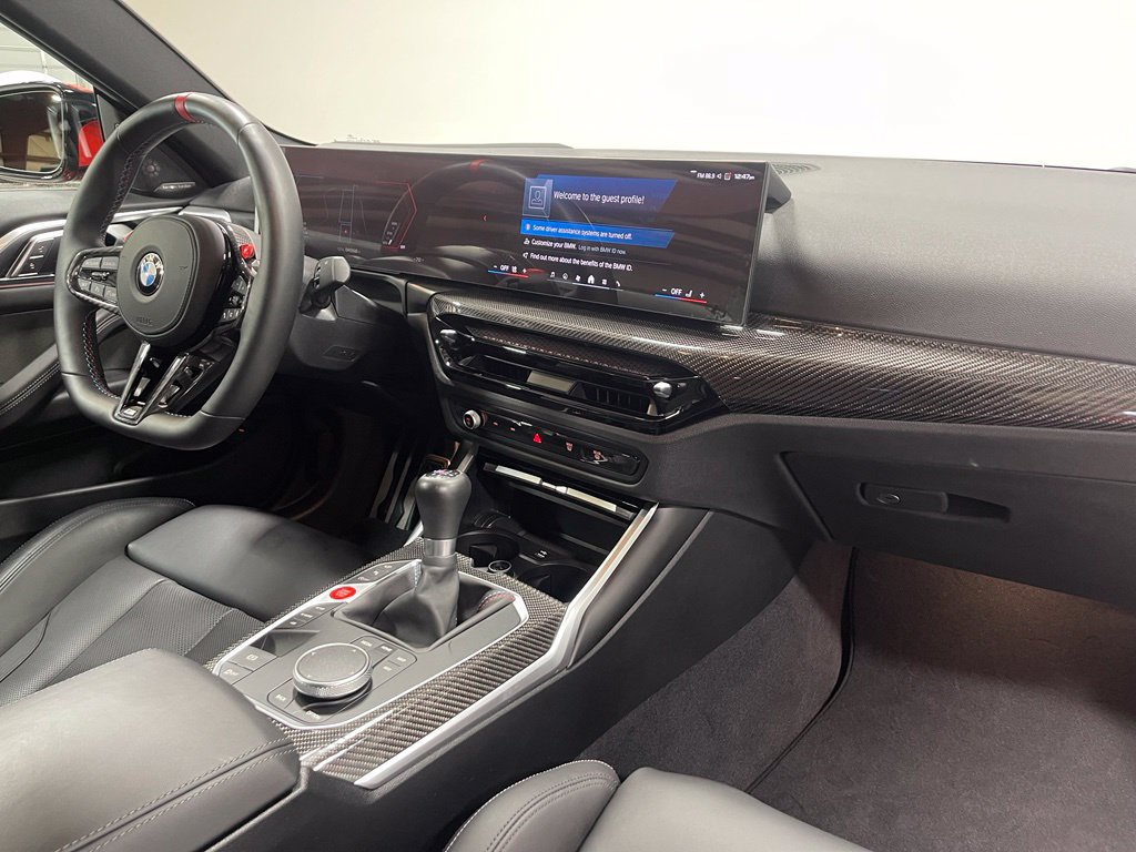 Used 2026 BMW M4 Coupe w/ Executive Package RWD image 24