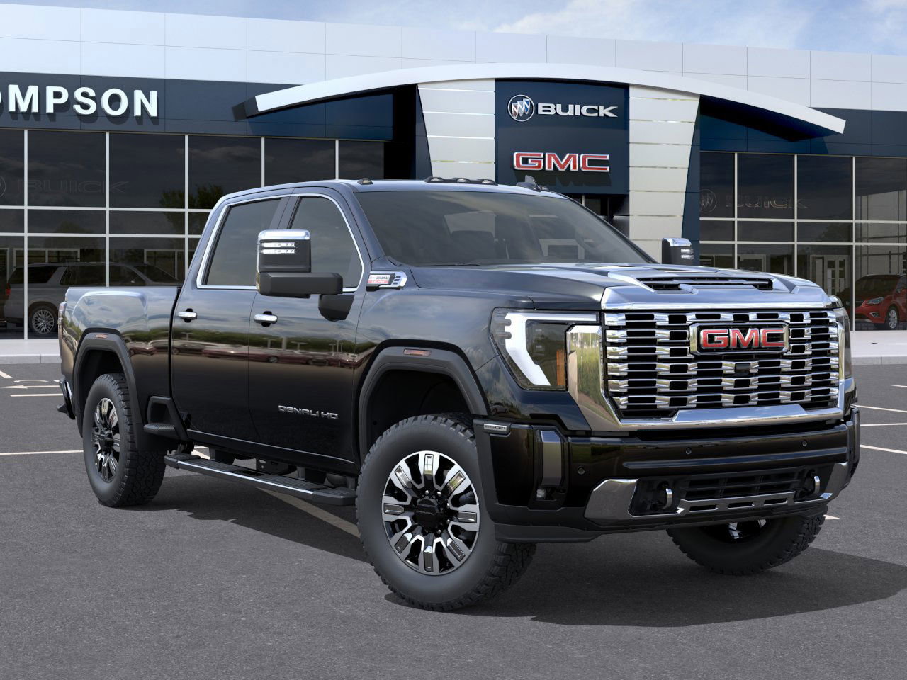 New 2025 GMC Sierra 2500 Denali AWD/4WD image 31