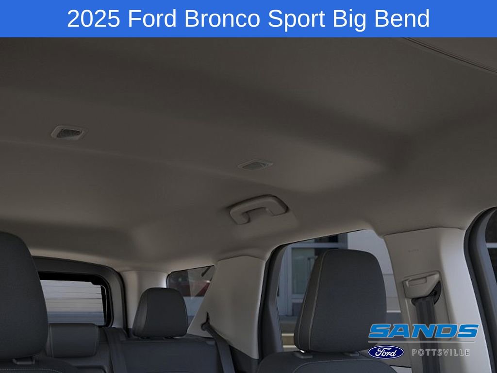 New 2025 Ford Bronco Sport Big Bend w/ Convenience Package image 22