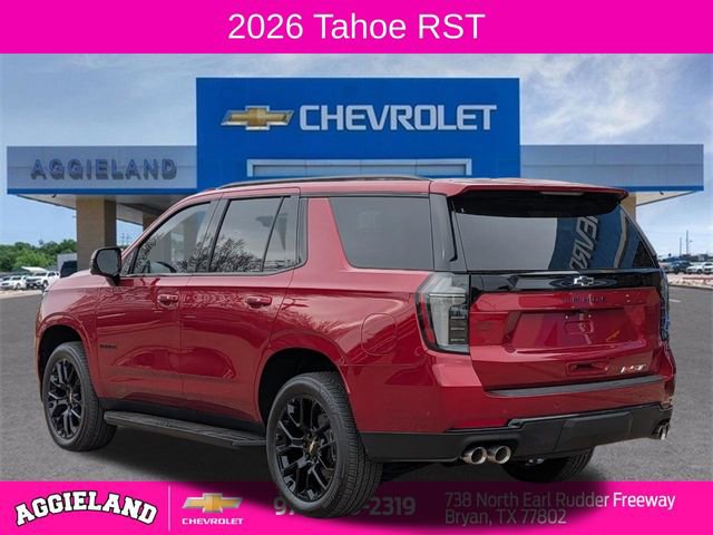New 2026 Chevrolet Tahoe RST w/ Comfort Package image 6