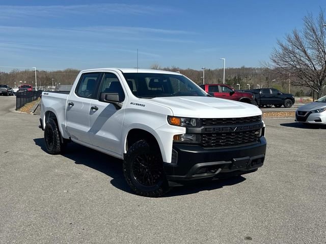 Used 2022 Chevrolet Silverado 1500 W/T w/ WT Fleet Convenience Package video 2