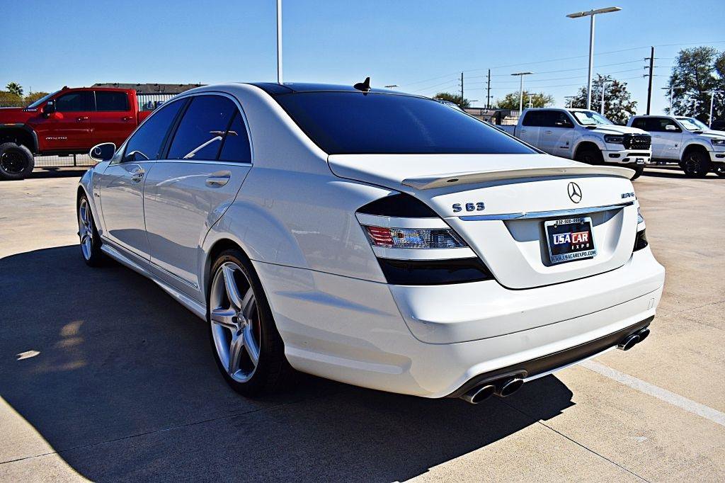 Used 2008 Mercedes-Benz S 63 AMG image 8