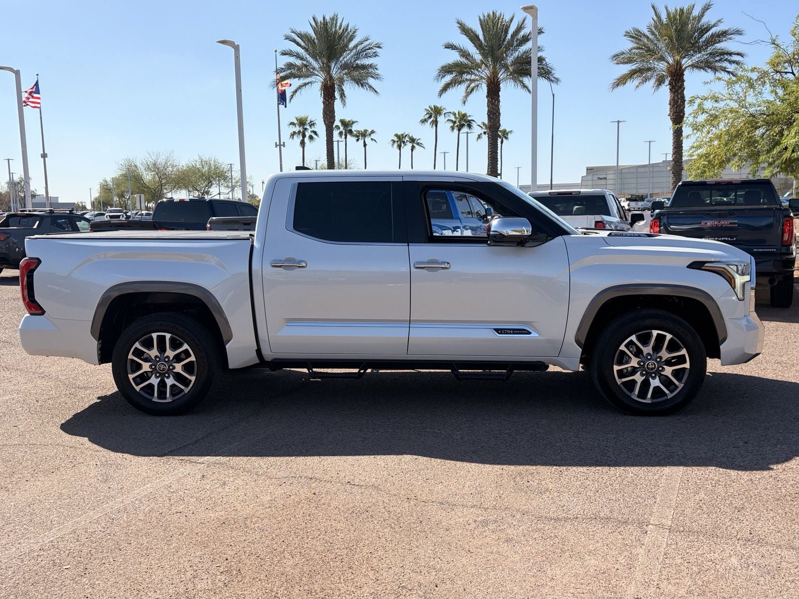 Used 2024 Toyota Tundra 1794 Edition AWD/4WD image 7