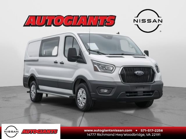 Used 2023 Ford Transit 250 Low Roof w/ Exterior Upgrade Package video 1