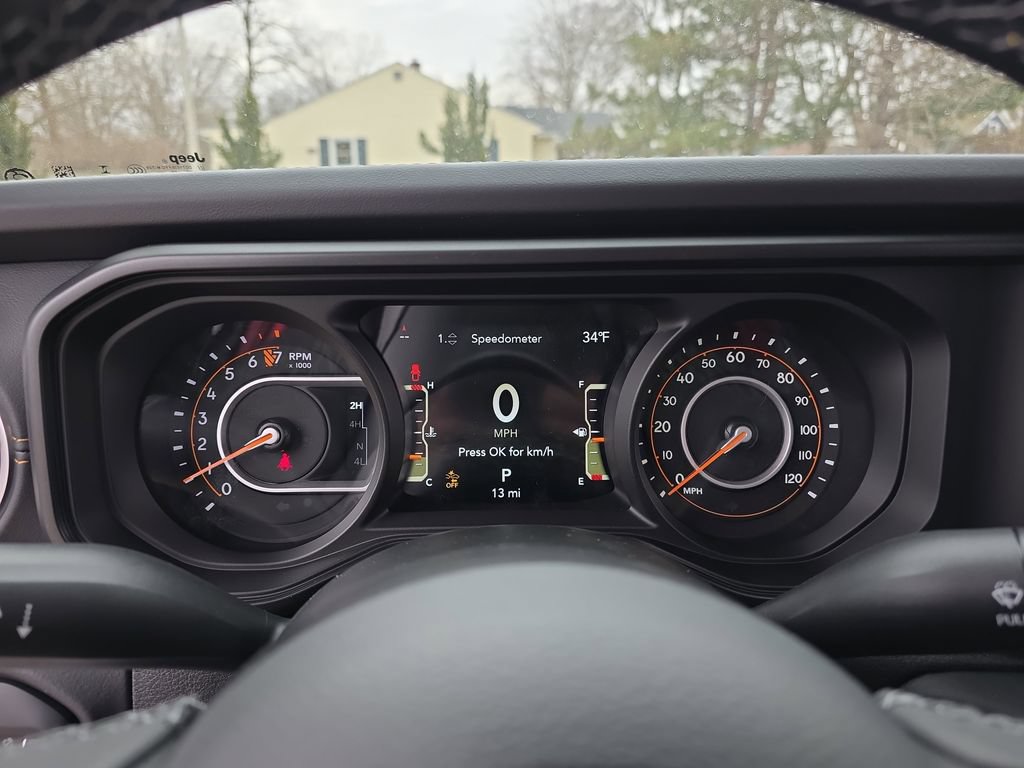 New 2026 Jeep Gladiator Sport AWD/4WD image 18
