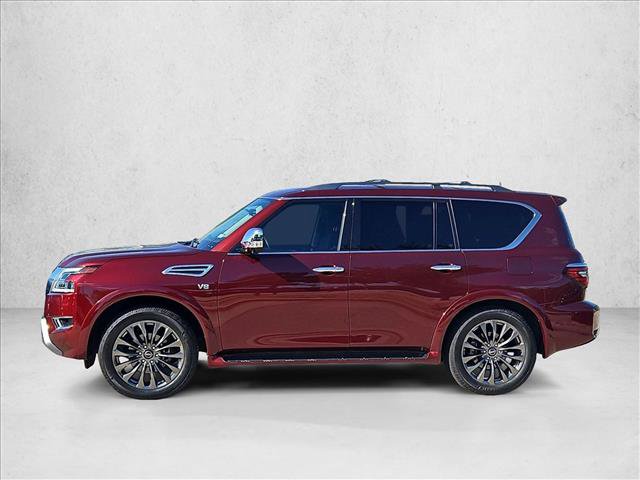 Used 2021 Nissan Armada Platinum w/ Captain's Chairs Package RWD image 9