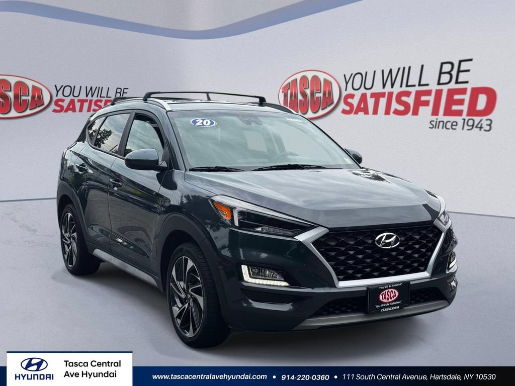 Used 2020 Hyundai Tucson Sport