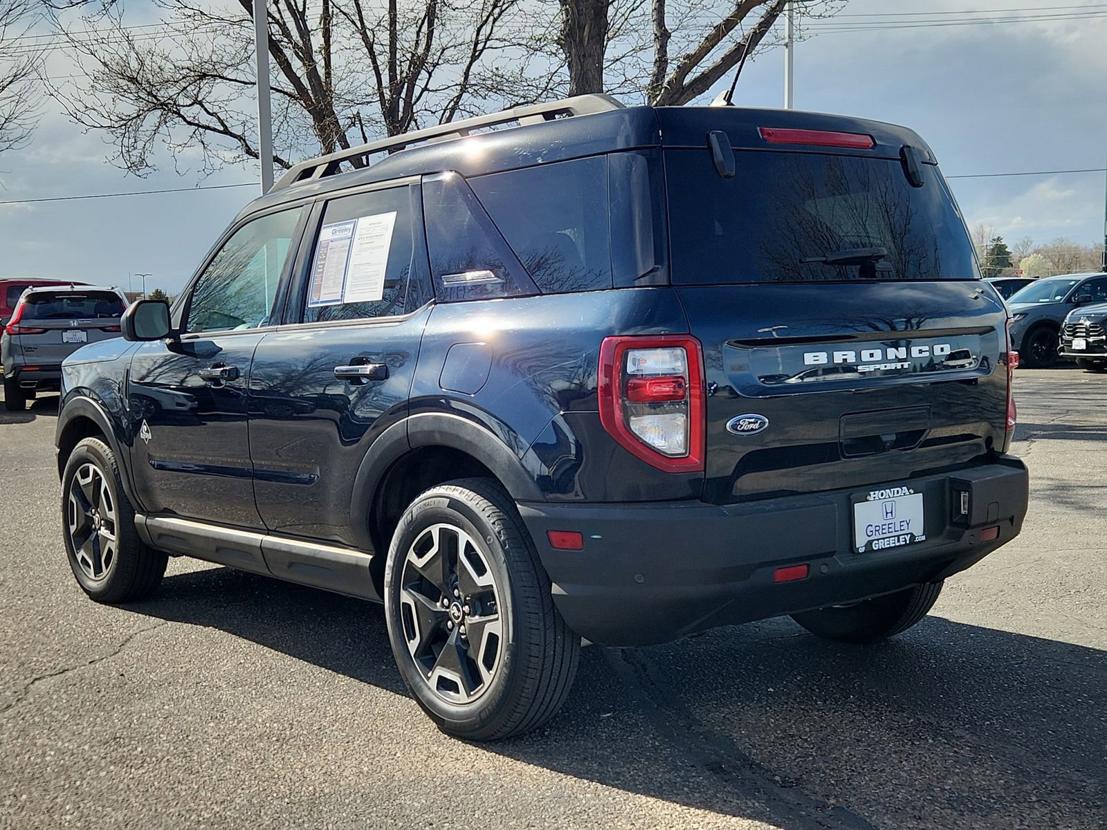 Used 2022 Ford Bronco Sport Outer Banks w/ Tech Package image 3