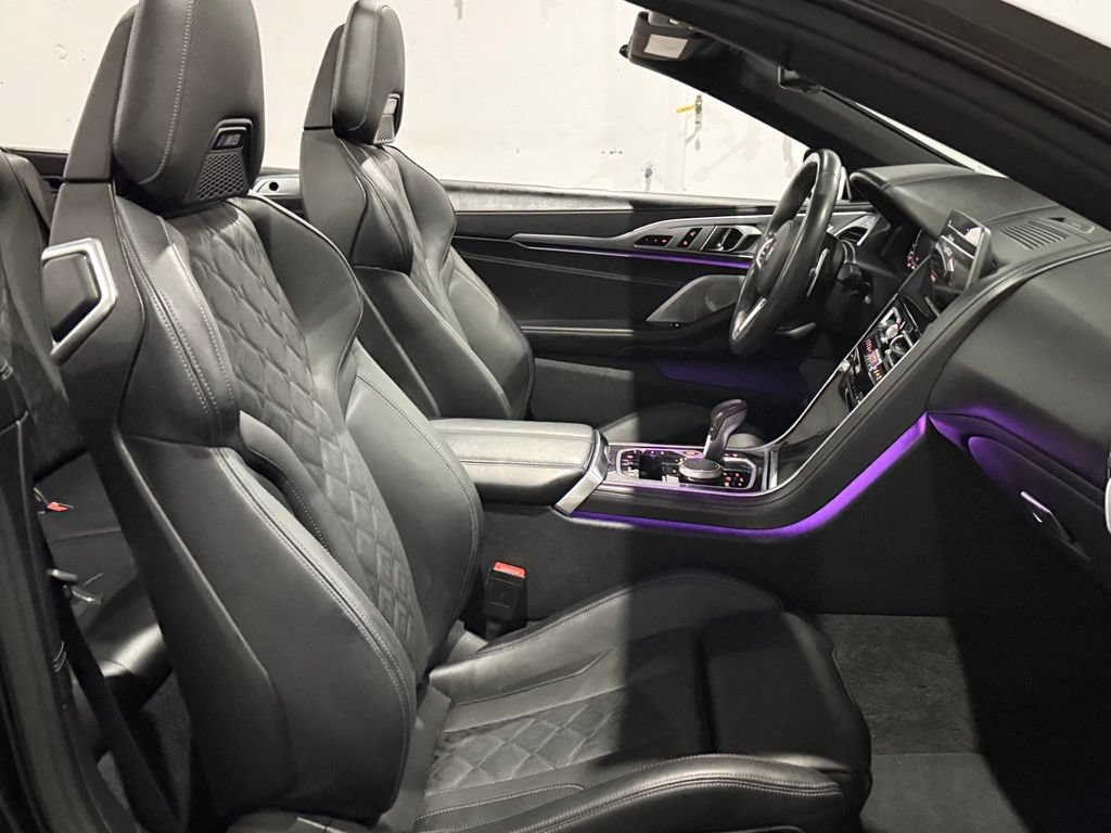 Used 2020 BMW M8 Convertible AWD/4WD image 22