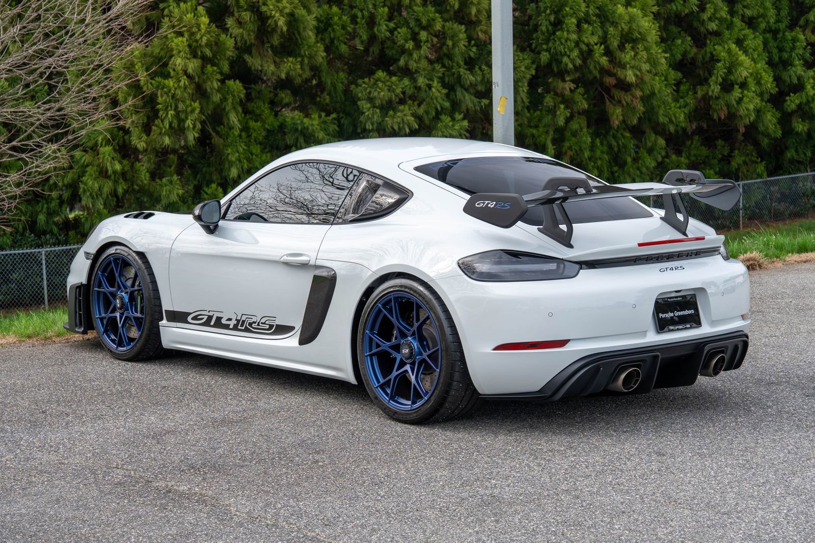 Certified 2025 Porsche 718 Cayman GT4 RS w/ Weissach Package image 3