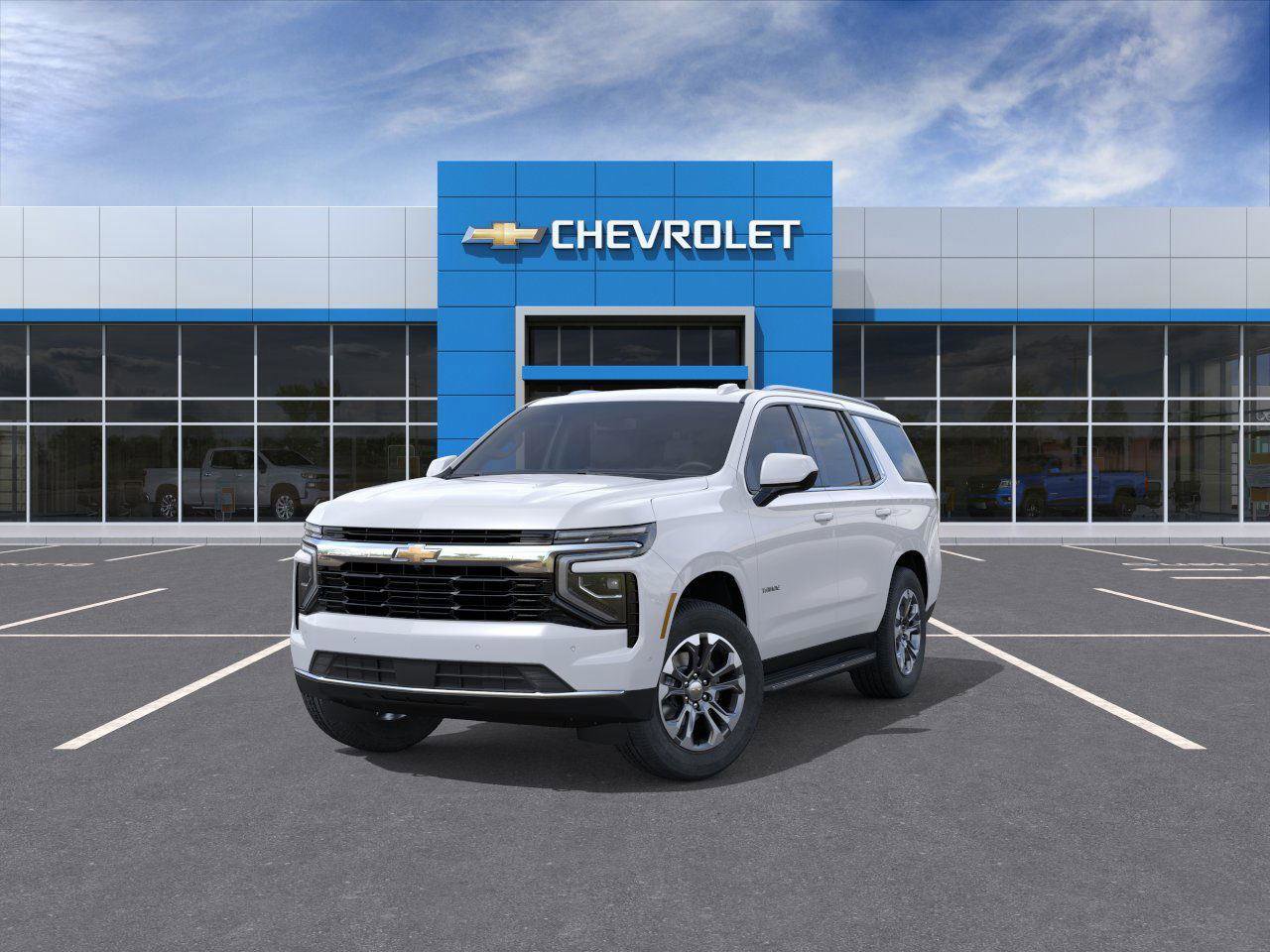 New 2026 Chevrolet Tahoe LS w/ Max Trailering Package AWD/4WD image 8