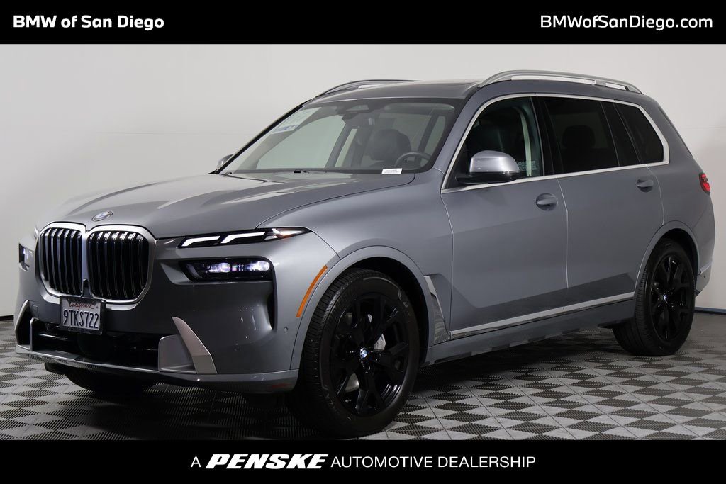 Certified 2025 BMW X7 xDrive40i w/ Premium Package