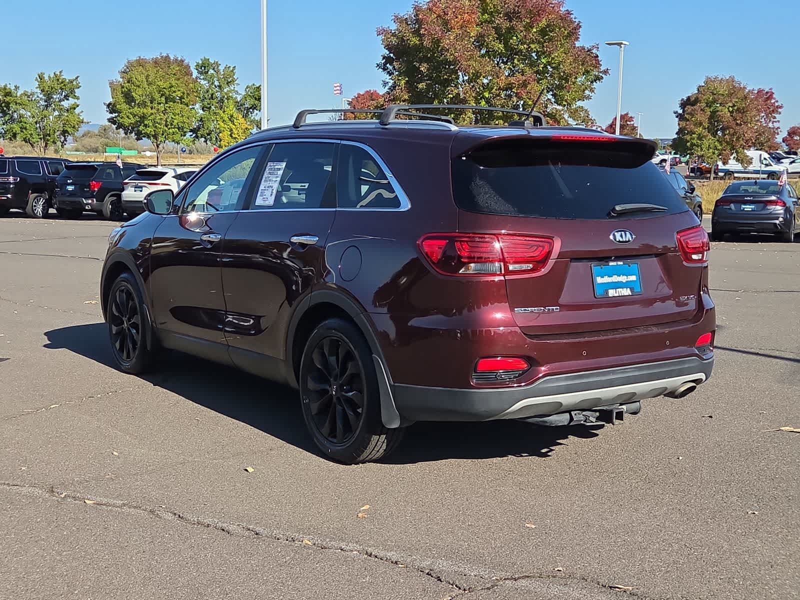 Used 2020 Kia Sorento EX FWD image 12