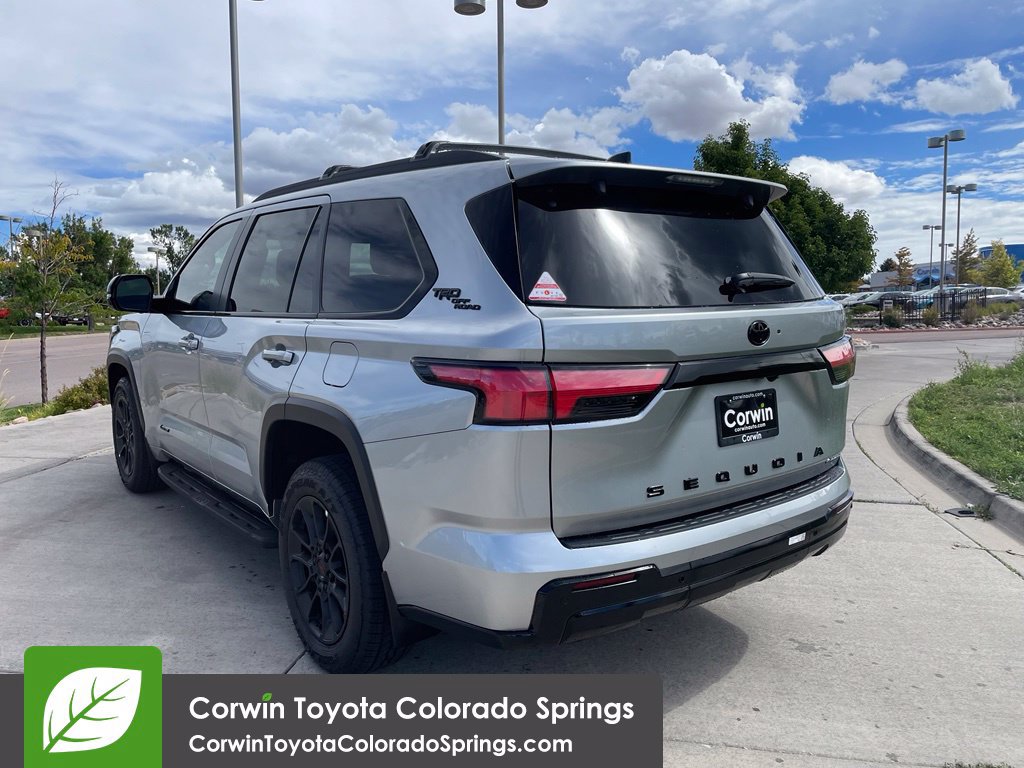 New 2026 Toyota Sequoia Limited w/ TRD Off-Road Package AWD/4WD image 7